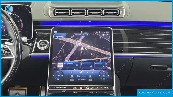 MERCEDES S-CLASS MAYBACH S580 4MATIC