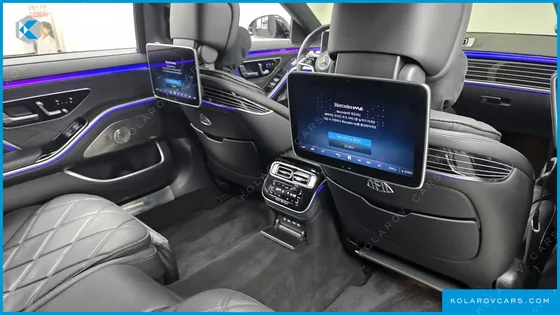 MERCEDES S-CLASS MAYBACH S580 4MATIC