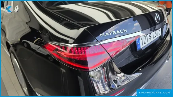MERCEDES S-CLASS MAYBACH S580 4MATIC