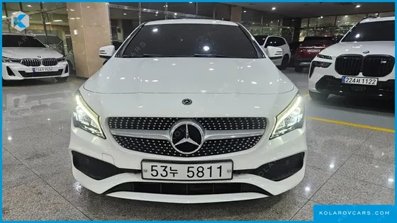MERCEDES CLA-CLASS CLA220 AMG LINE