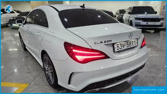 MERCEDES CLA-CLASS CLA220 AMG LINE