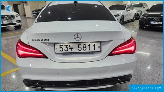 MERCEDES CLA-CLASS CLA220 AMG LINE