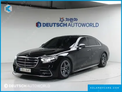 MERCEDES S-CLASS S400 D 4MATIC