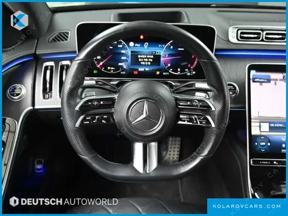 MERCEDES S-CLASS S400 D 4MATIC