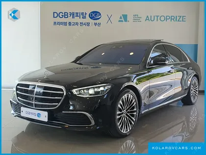 MERCEDES S-CLASS S580L 4MATIC