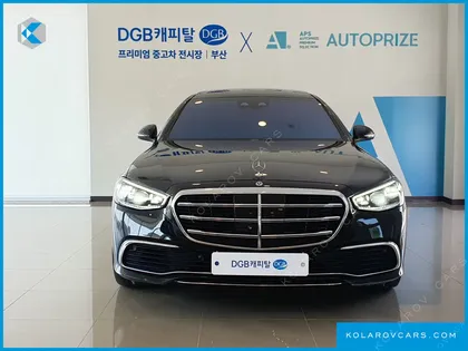 MERCEDES S-CLASS S580L 4MATIC