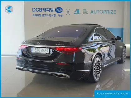 MERCEDES S-CLASS S580L 4MATIC