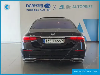 MERCEDES S-CLASS S580L 4MATIC