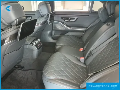MERCEDES S-CLASS S580L 4MATIC