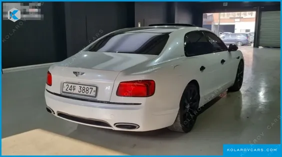 BENTLEY FLYING SPUR 6.0