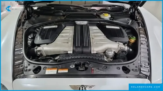 BENTLEY FLYING SPUR 6.0