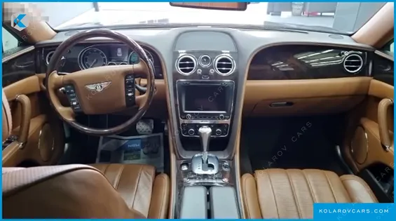 BENTLEY FLYING SPUR 6.0