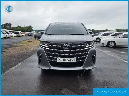 TOYOTA ALPHARD 2.5 HEV EXECUTIVE AWD