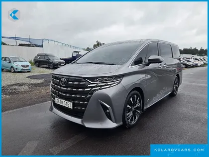 TOYOTA ALPHARD 2.5 HEV EXECUTIVE AWD