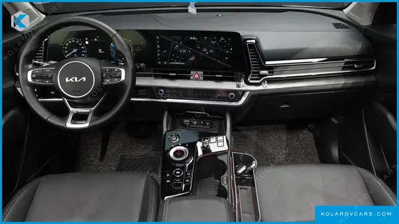 KIA SPORTAGE SIGNATURE 2WD