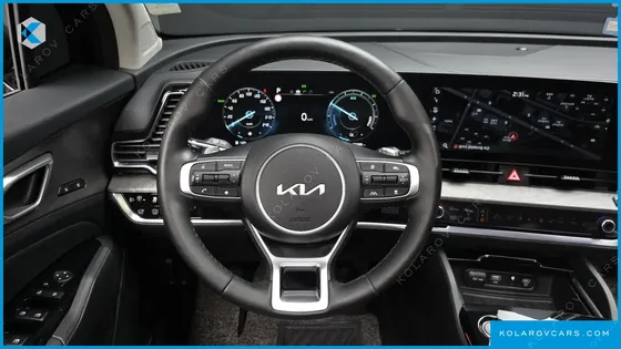 KIA SPORTAGE SIGNATURE 2WD