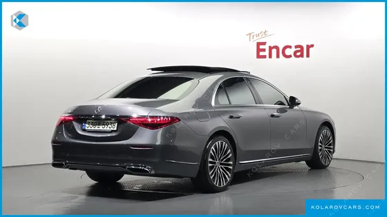 MERCEDES S-CLASS S350 D