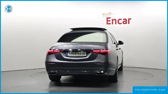 MERCEDES S-CLASS S350 D