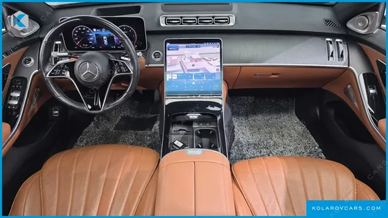 MERCEDES S-CLASS S350 D