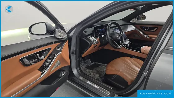 MERCEDES S-CLASS S350 D
