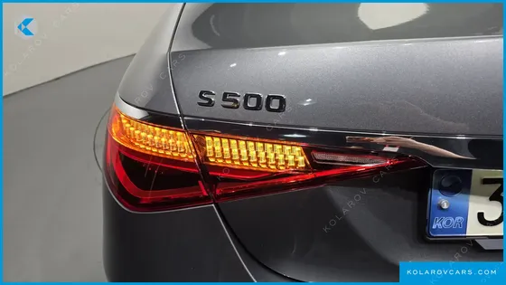 MERCEDES S-CLASS S350 D
