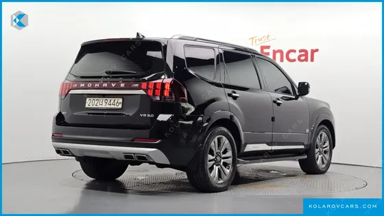 KIA MOHAVE DIESEL 3.0 4WD 7-SEATER