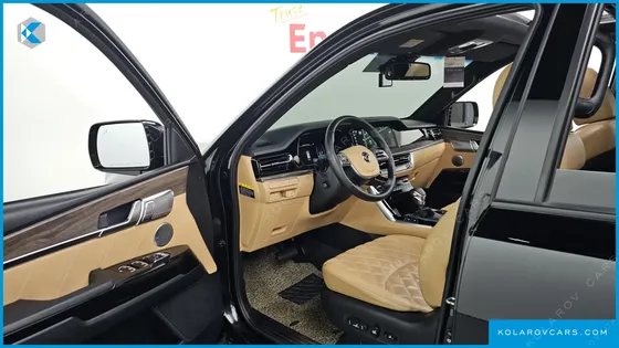 KIA MOHAVE DIESEL 3.0 4WD 7-SEATER