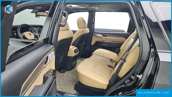 KIA MOHAVE DIESEL 3.0 4WD 7-SEATER