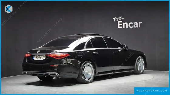 MERCEDES S-CLASS S500L 4MATIC