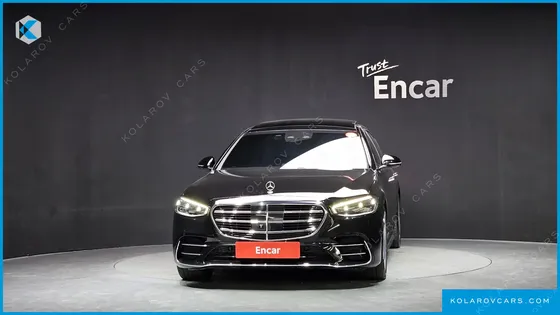 MERCEDES S-CLASS S500L 4MATIC
