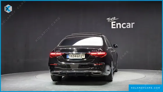 MERCEDES S-CLASS S500L 4MATIC
