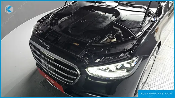 MERCEDES S-CLASS S500L 4MATIC