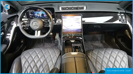 MERCEDES S-CLASS S500L 4MATIC