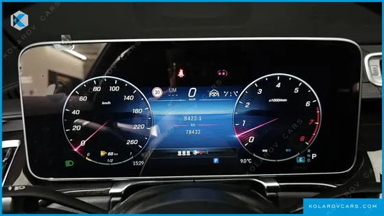 MERCEDES S-CLASS S500L 4MATIC