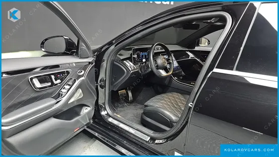 MERCEDES S-CLASS S500L 4MATIC