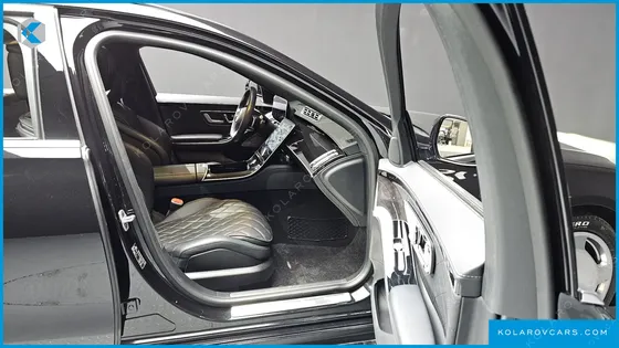 MERCEDES S-CLASS S500L 4MATIC