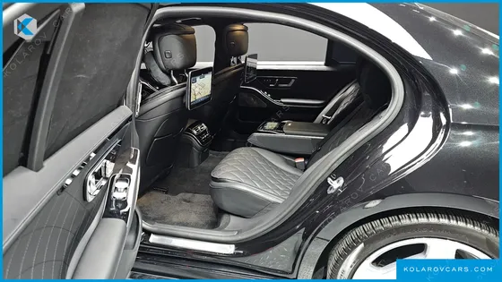 MERCEDES S-CLASS S500L 4MATIC