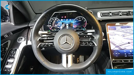 MERCEDES S-CLASS S500L 4MATIC
