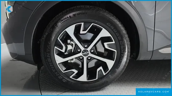 KIA SPORTAGE SIGNATURE GRAVITY 4WD