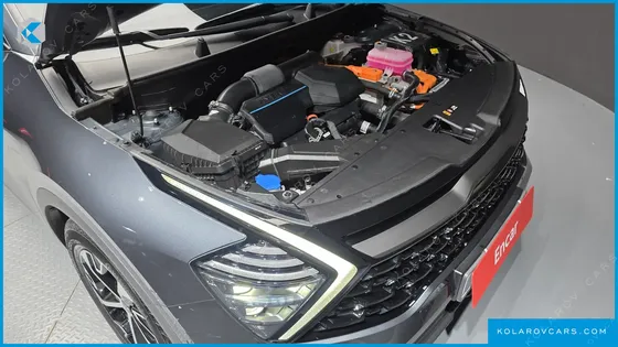 KIA SPORTAGE SIGNATURE GRAVITY 4WD