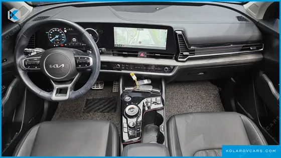 KIA SPORTAGE SIGNATURE GRAVITY 4WD