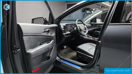 KIA SPORTAGE SIGNATURE GRAVITY 4WD