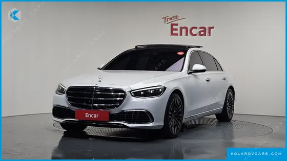 MERCEDES S-CLASS S580L 4MATIC