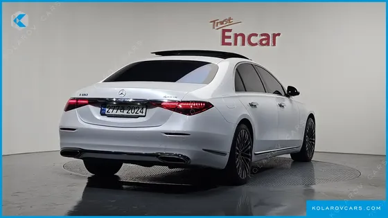 MERCEDES S-CLASS S580L 4MATIC