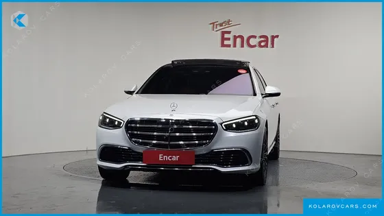 MERCEDES S-CLASS S580L 4MATIC