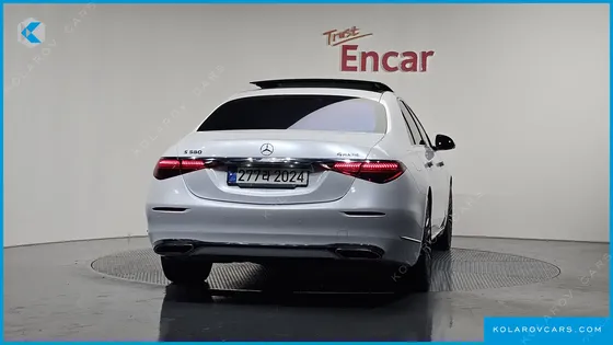MERCEDES S-CLASS S580L 4MATIC