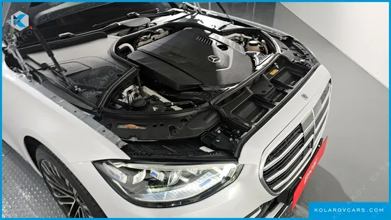MERCEDES S-CLASS S580L 4MATIC
