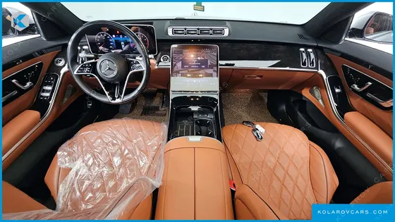 MERCEDES S-CLASS S580L 4MATIC