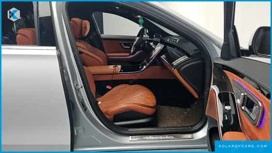 MERCEDES S-CLASS S580L 4MATIC
