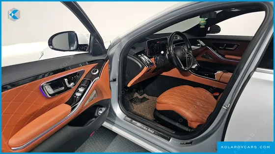 MERCEDES S-CLASS S580L 4MATIC